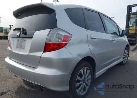 2012 Honda Fit Sport from USA, damaged, VIN JHMGE8G56CS000656